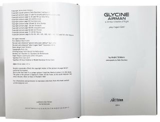 Glycine Airman Book - Play it again Sam Airman History and Overview 2