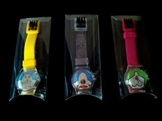 Creeps By Cubbins Jared Leto 30 Seconds To Mars Watches Set Of 3