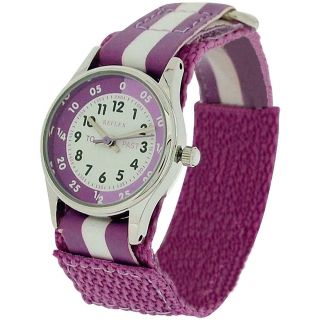 10x Bulk For School Reflex Time Teacher Kids Girl Children Lilac Watch Refk0004