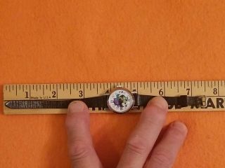 RARE Sesame Street Watch featuring THE COUNT by Jim Henson Swiss Wristwatch 5
