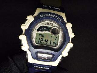 Casio Vintage Digital Watch G - Shock 1681 Dw - 004 Surfing Triple Crown 200m