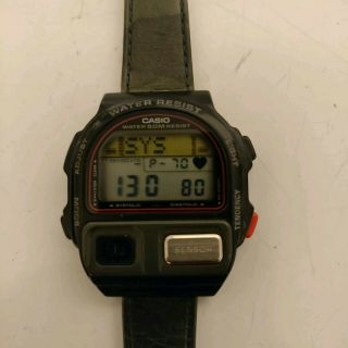 Vintage Casio Blood Pressure Watch Casio Watch