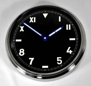 Panerai Radiomir California Dealers 304mm Steel Wall Timepiece Display