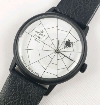 Vintage Mens Rodell - 7 Spider Wrist Watch - Floating Second Hand -