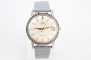 Vintage Gents Omega Seamaster Stainless Steel Wristwatch Automatic