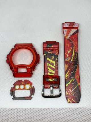 Custom Jelly Replacement Set For Casio G Shock Dw - 6900 The Flash