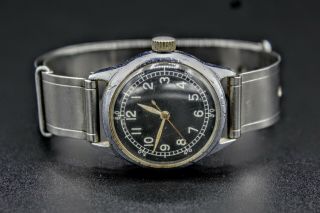 Vintage Ww2 1942 Us Airforce Bulova Wrist Watch Type A - 11,  Hack Seconds 4 - Repair