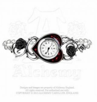 Alchemy - Bed Of Blood Roses - Bracelet Watch