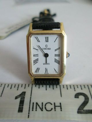 Vintage Ladies CONCORD 14K Yellow Gold Strap Band Watch $1,  700.  00 2