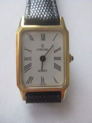 Vintage Ladies CONCORD 14K Yellow Gold Strap Band Watch $1,  700.  00 5
