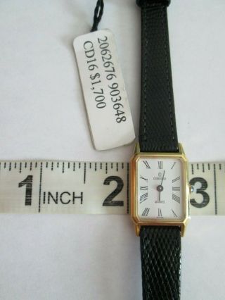 Vintage Ladies CONCORD 14K Yellow Gold Strap Band Watch $1,  700.  00 9