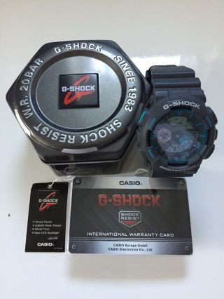 Casio G - Shock Ga - 110ts - 8a2er Gent’s Watch