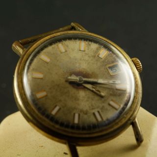 Vintage rare Exacta Poljot 30 Jewels,  date,  rare movement,  automatic & hand wind 3