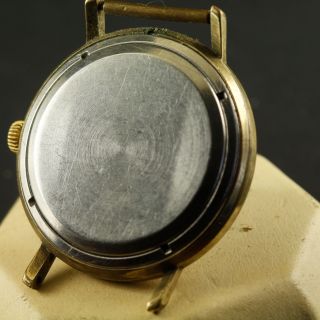 Vintage rare Exacta Poljot 30 Jewels,  date,  rare movement,  automatic & hand wind 5