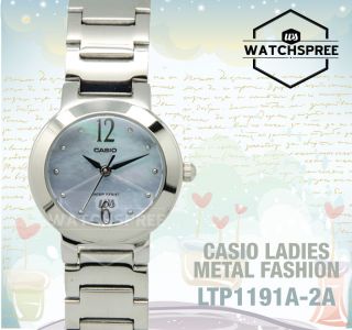 Casio Ladies Standard Analog Watch Ltp1191a - 2a