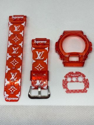 Custom Jelly Replacement Set For Casio G Shock Dw - 6900