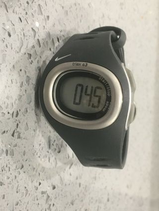 Nike Triax C3 Digital Sport Watch Sm0013