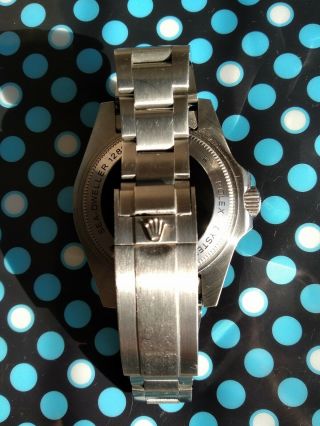 Rolex Deepsea Sea - Dweller Blue Dial Steel Automatic Mens Watch 5