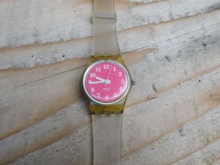 Swatch Watch 1995 With Fresh Battery
