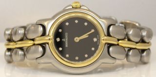 Ladies 18k/steel Bertolucci Watch With Diamond Dial D24
