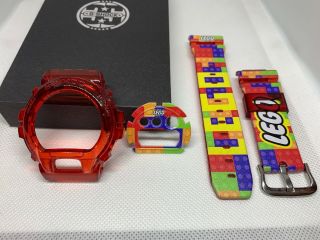 Custom Jelly Replacement Set For Casio G Shock Dw - 6900 Lego