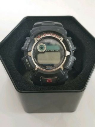 Mens Casio G2310r G Shock Digital Watch Shock Resistant Black