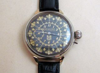 Henry Moser & Cie 1920 - 1925 Years Swiss Vintage Mechanical Wristwatch Servised