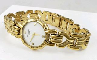 Raymond Weil Geneve 18k Gold Electroplated Womens Watch Model 3747 - Repair