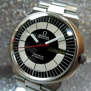 Vintage Omega Dynamic Day/date Automatic Mens Watch Cal:752