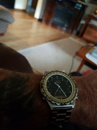 Pre Owned After Market Band Breitling Really Sharp Non Smoking House