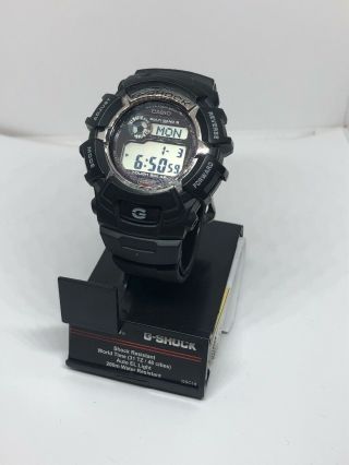 Casio G - Shock Gw2310 Men Black Resin Digital Automatic Quartz Quartz Wristhae54