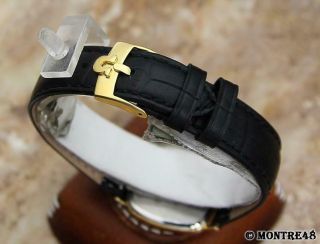 Omega DeVille Swiss Made Mens 30mm Quartz Stainless Steel 1990 Dress Watch S14 7