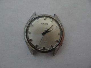 Vintage Seiko 6106 - 7039 17 Jewels Stainless Steel Automatic Watch