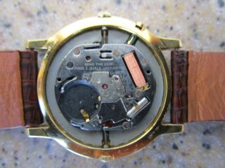 Vintage Seiko Perpetual Calendar Moonphase Mens Watch repair 6