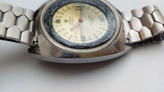 TISSOT Navigator Seastar T12 24 Hours World Time Watch Cal 788 7