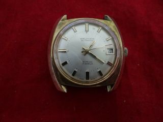 Vintage Waltham 17 Jewels Date Automatic Watch