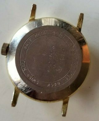 Vintage ENDURA Watch (not running) 2