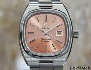 Omega Seamaster Swiss Made Stainless Steel Lady 27mm Automatic 1970 Watch As283