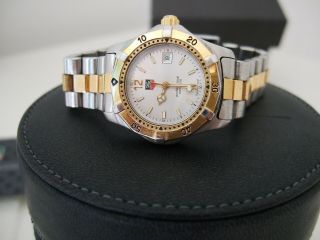 Ladies Tag Heuer Professional Wk1320 - 0 Quartz 29mm Wristwatch