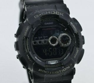 H943 Vintage Casio G - Shock World Time Digital Quartz Watch Gd - 100 Mod.  3263 75.  3