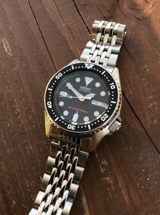 Uncle Seiko Beads Of Rice Bracelet For Skx013