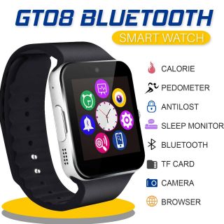 Bluetooth Smart Watch Sim Card For Kids Tracker Kids Phone Watch With Camera Uk