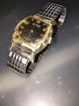 Vintage Gruen Precision Men”s Wrist Watch Made In Japan 4
