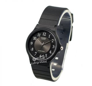 - Casio Mq24 - 1b3 Analog Watch & 100 Authentic Nm