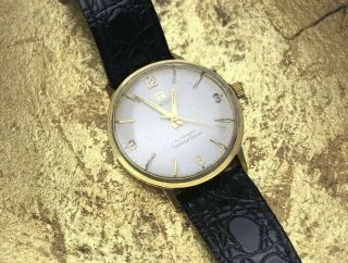 Vintage 1950 ' s TISSOT Seastar Seven Automatic Gold Plated 7