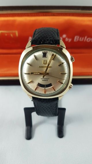 Bulova Accutron Astronaut Mark 2 (n0) Watch.  Serviced Great