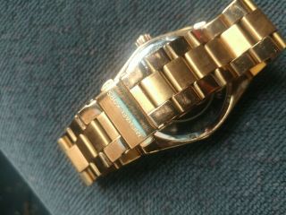 Michael Kors MK5895 Women ' s Watch Stainless Steel Rose Gold Analog D601 2