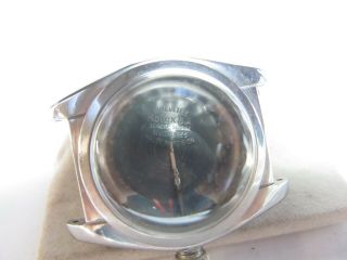 Vintage Rolex Stainless Steel Bubble Back Case