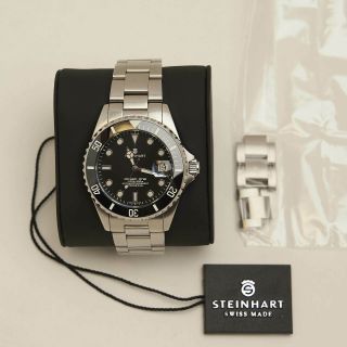 Steinhart Ocean One 39 Black Ceramic Dive Watch