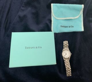 Tiffany & Co.  Women’s Watch Stainless Steel Round Face Not
